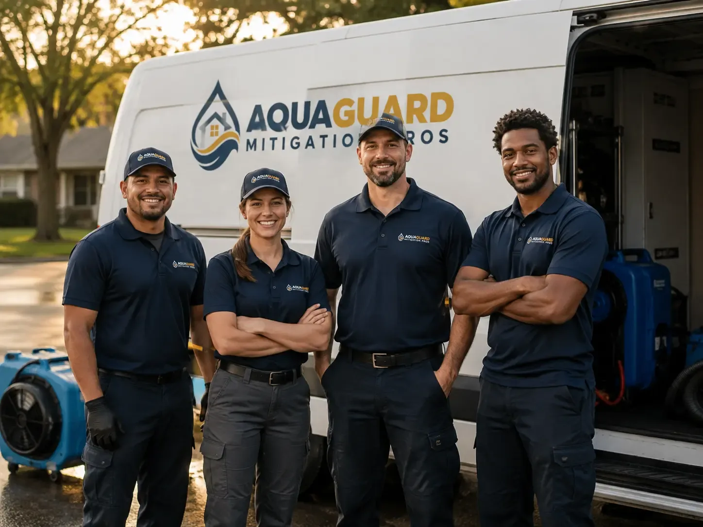 Water Damage Mitigation company in Luna, NM